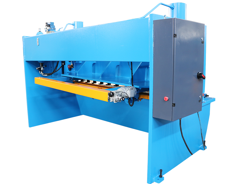 QC11Y-8x2500 Hydraulic Guillotine Shearing Machine